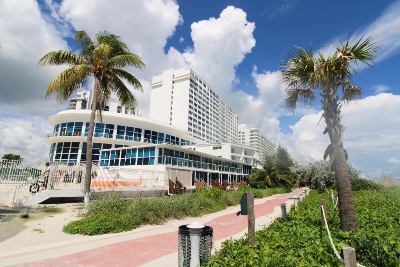 Castle 1029 Balcony Studio With Ocean View, Pool, Tennis And Free Parking Miami Beach Exterior foto